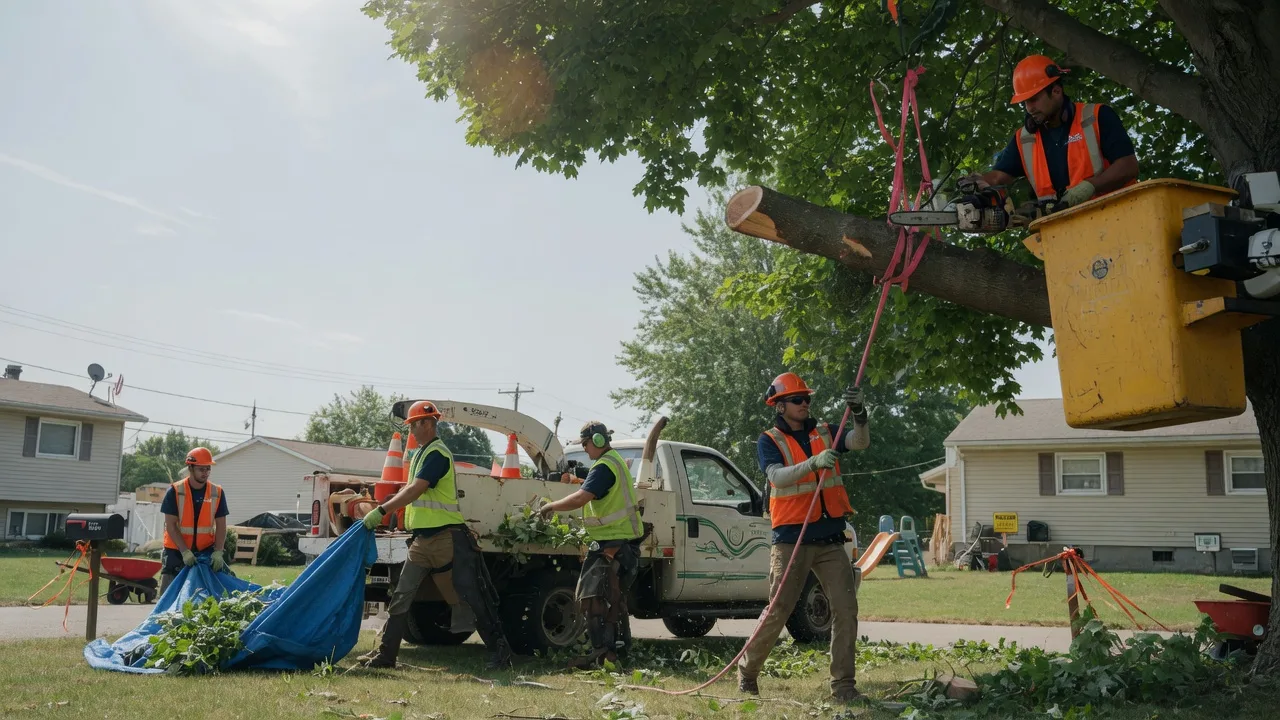 Tree Care in Steger, IL near me